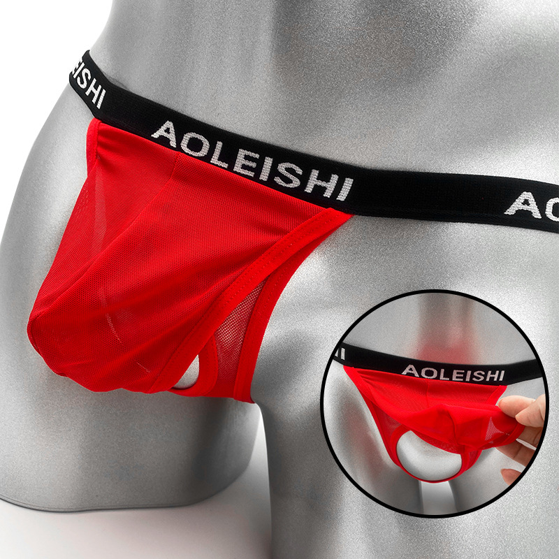 Jockstrap Masculino em Malha T - Men'S Fashion Underwear Brands avaliação e preço