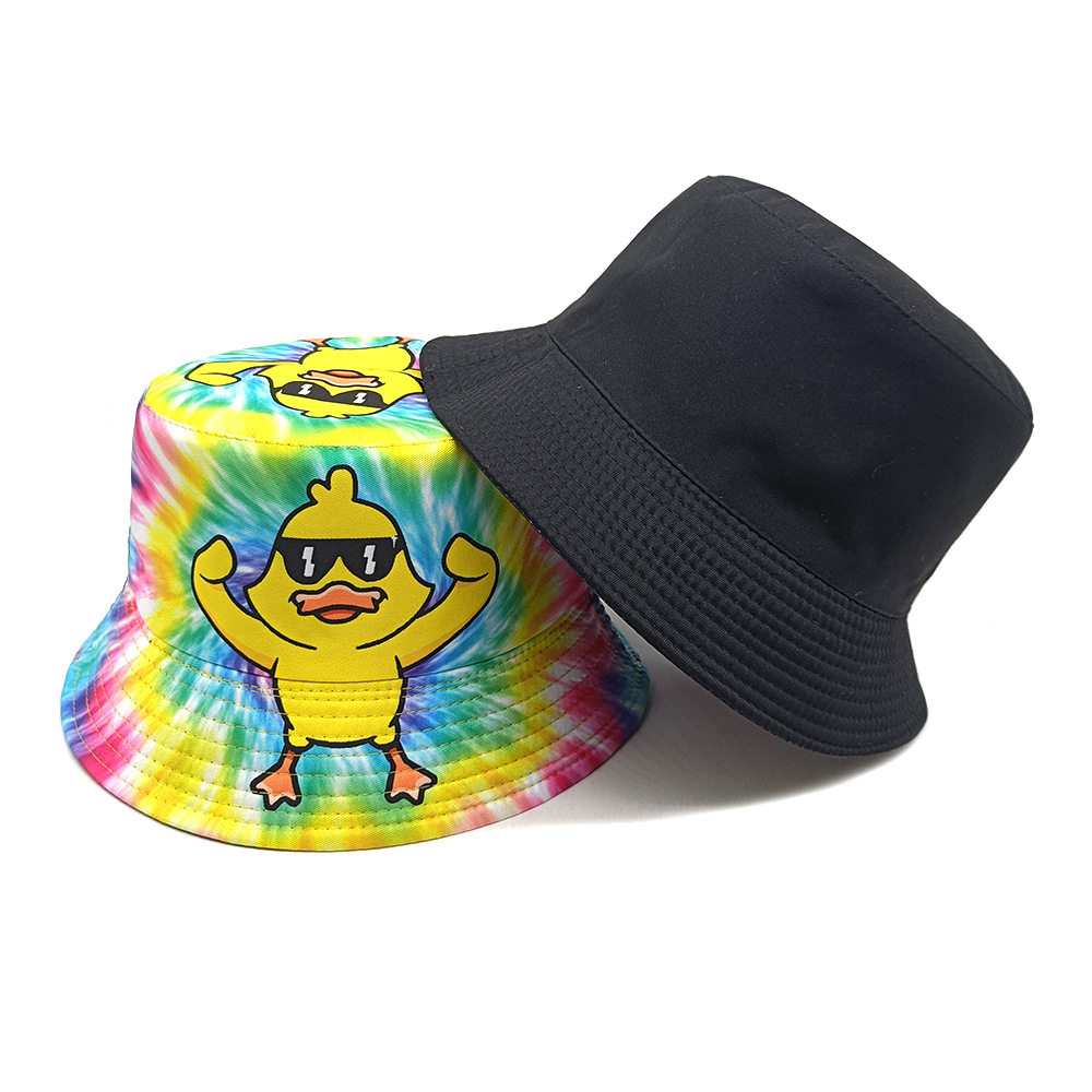 Chapéu Bucket com Estampa de P - Mens Fashion Bucket Hat avaliação e preço