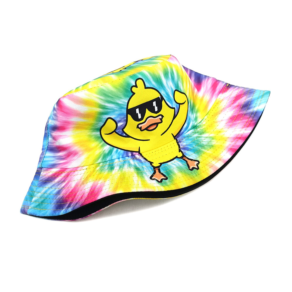 Chapéu Bucket com Estampa de P - Mens Fashion Bucket Hat avaliação e preço