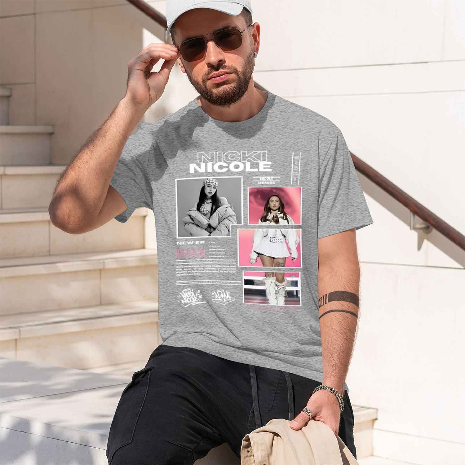 Camiseta Masculina de Gola Red - Men'S Fashion Looks 2026 avaliação e preço