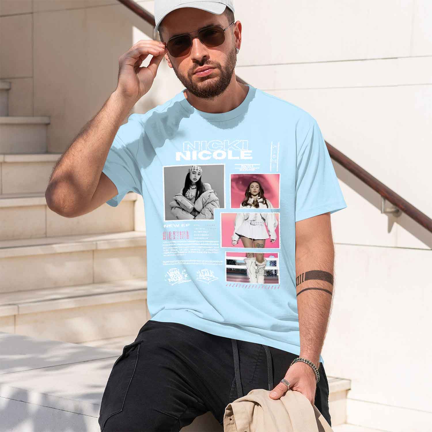 Camiseta Masculina de Gola Red - Men'S Fashion Looks 2026 avaliação e preço