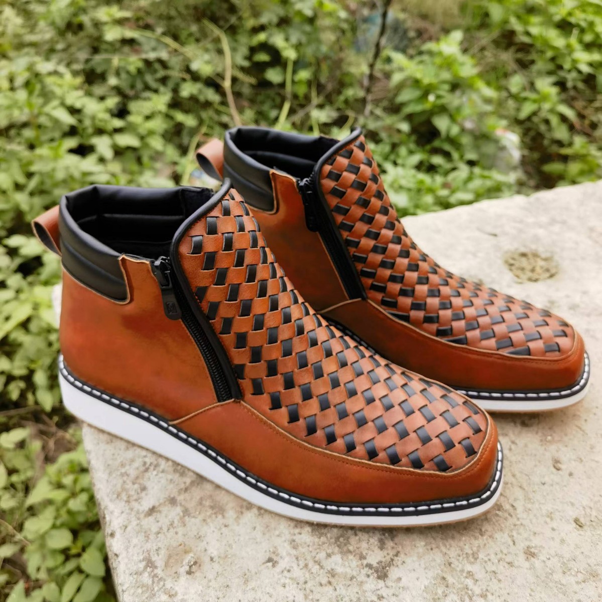 Novidade 2026: Botas Masculina - Mens Fashion Trend 2026 avaliação e preço
