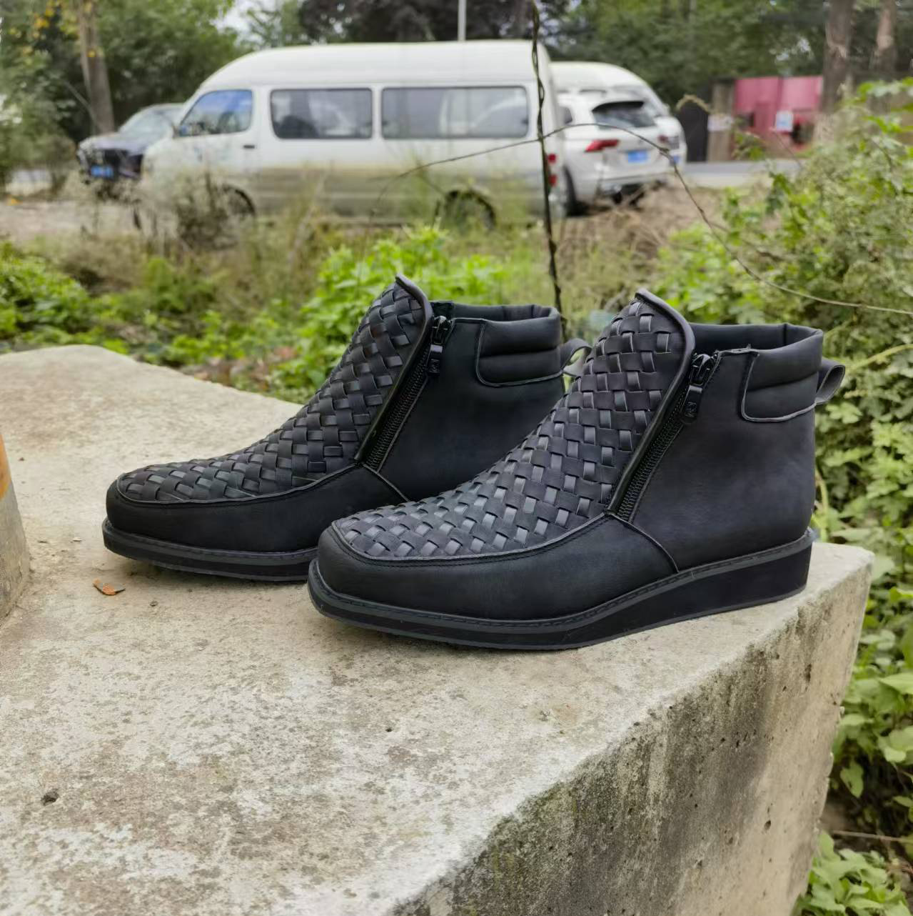 Novidade 2026: Botas Masculina - Mens Fashion Trend 2026 avaliação e preço