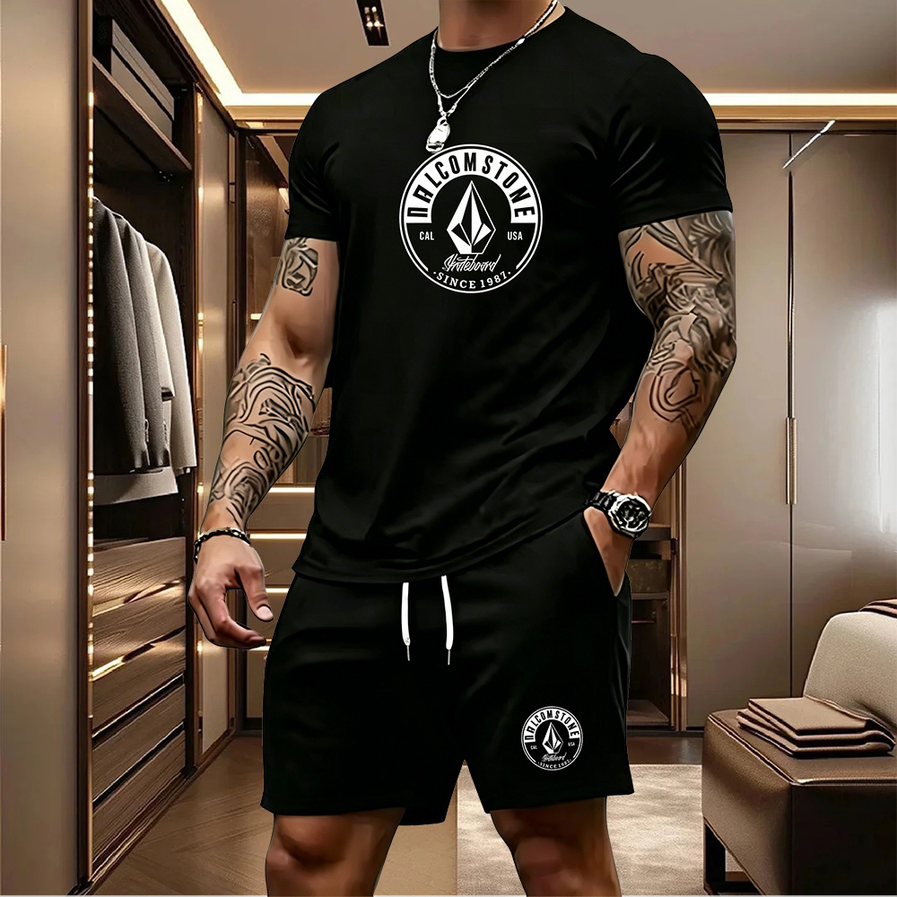Conjunto Casual Masculino de 2 - Mens Fashion Modern avaliação e preço