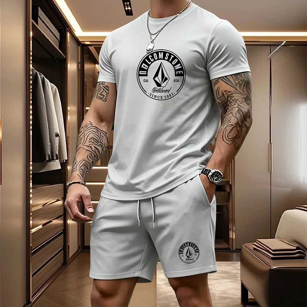 Conjunto Casual Masculino de 2 - Mens Fashion Modern avaliação e preço