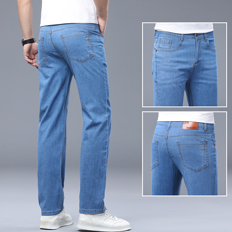 Calças Jeans Masculinas Casuai - Men'S Fashion For 70 Year Old avaliação e preço