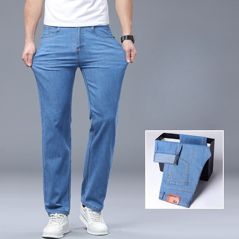 Calças Jeans Masculinas Casuai - Men'S Fashion For 70 Year Old avaliação e preço