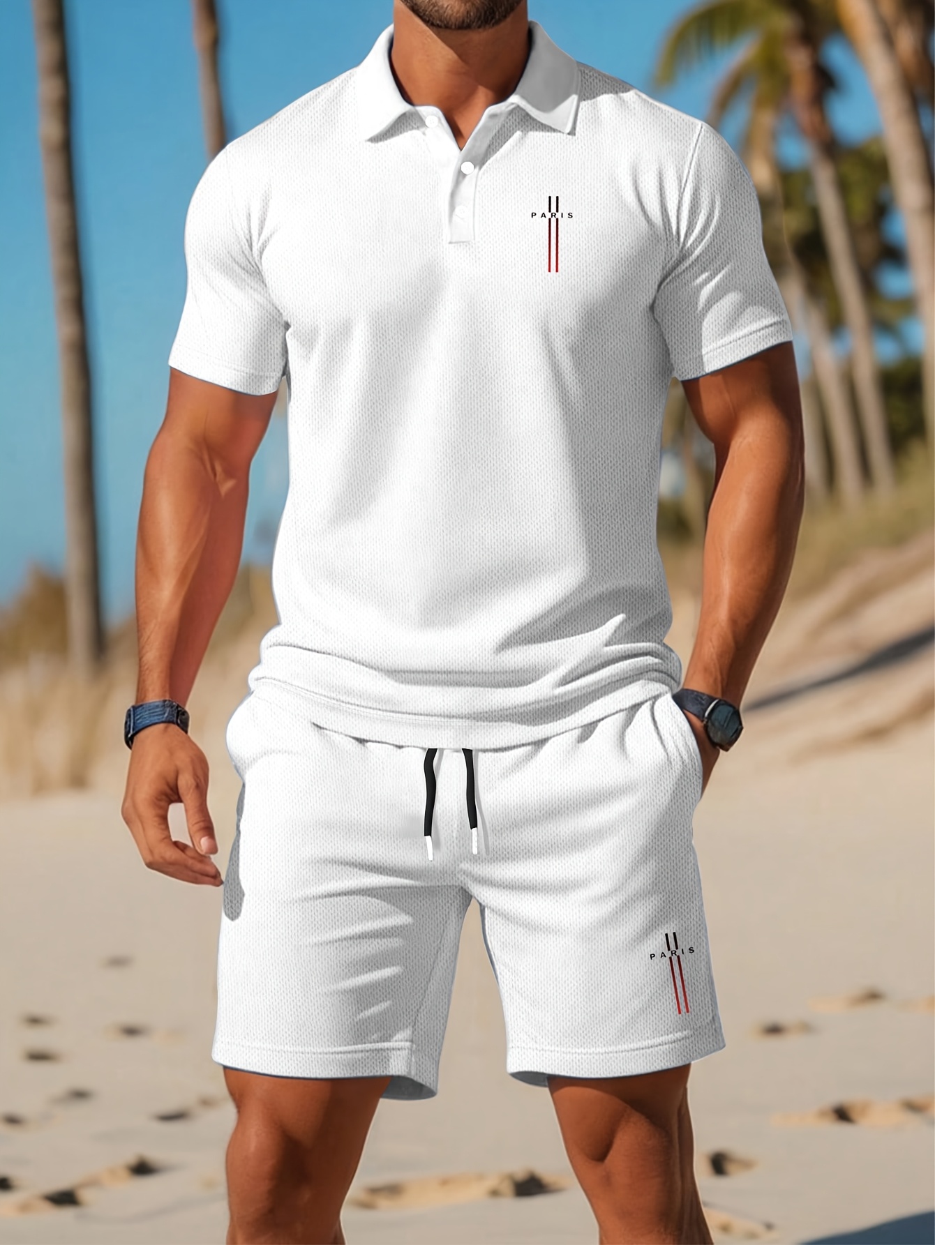 Conjunto de Camisa Polo Mascul - Men'S Fashion Polo avaliação e preço