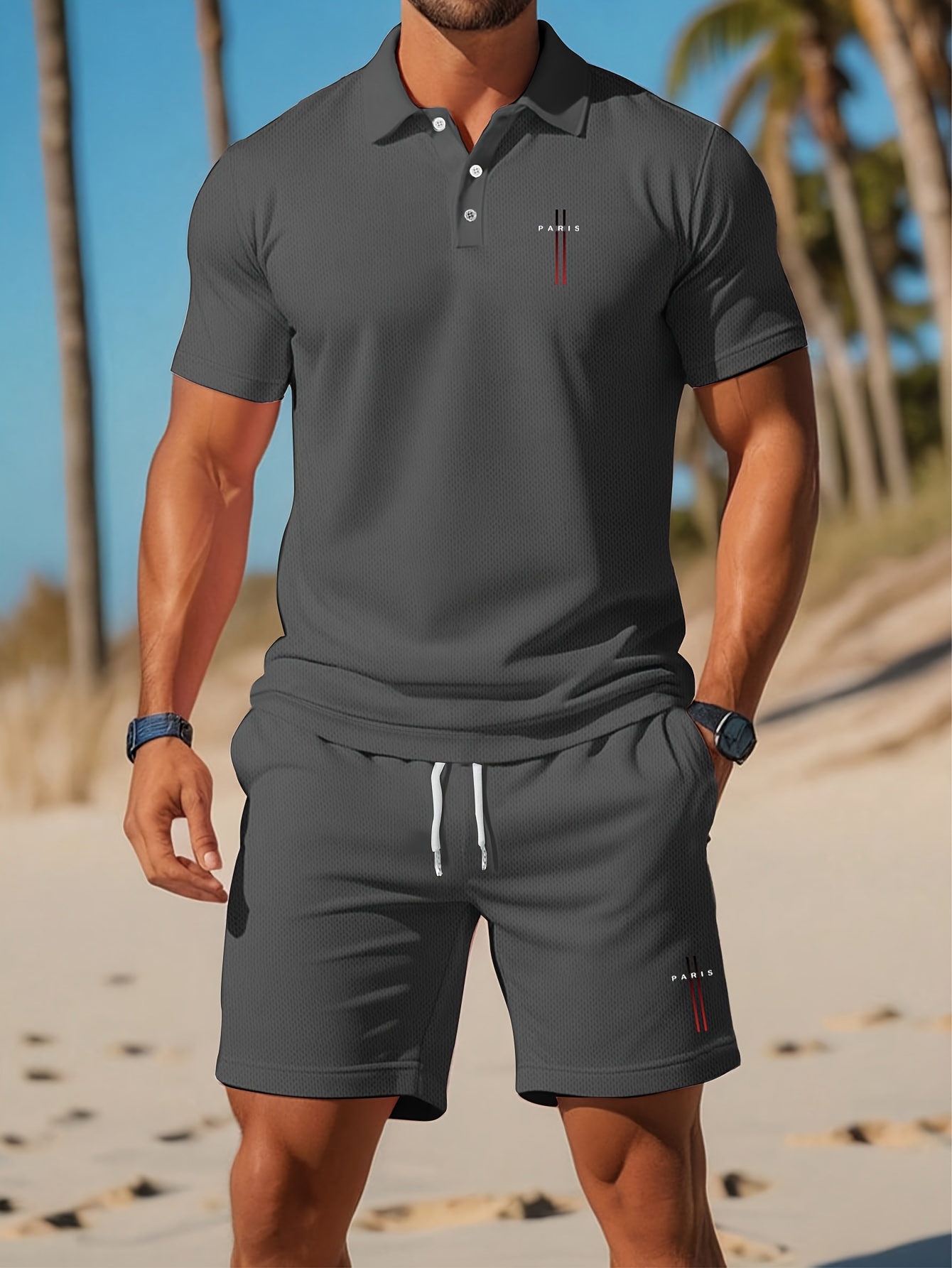 Conjunto de Camisa Polo Mascul - Men'S Fashion Polo avaliação e preço