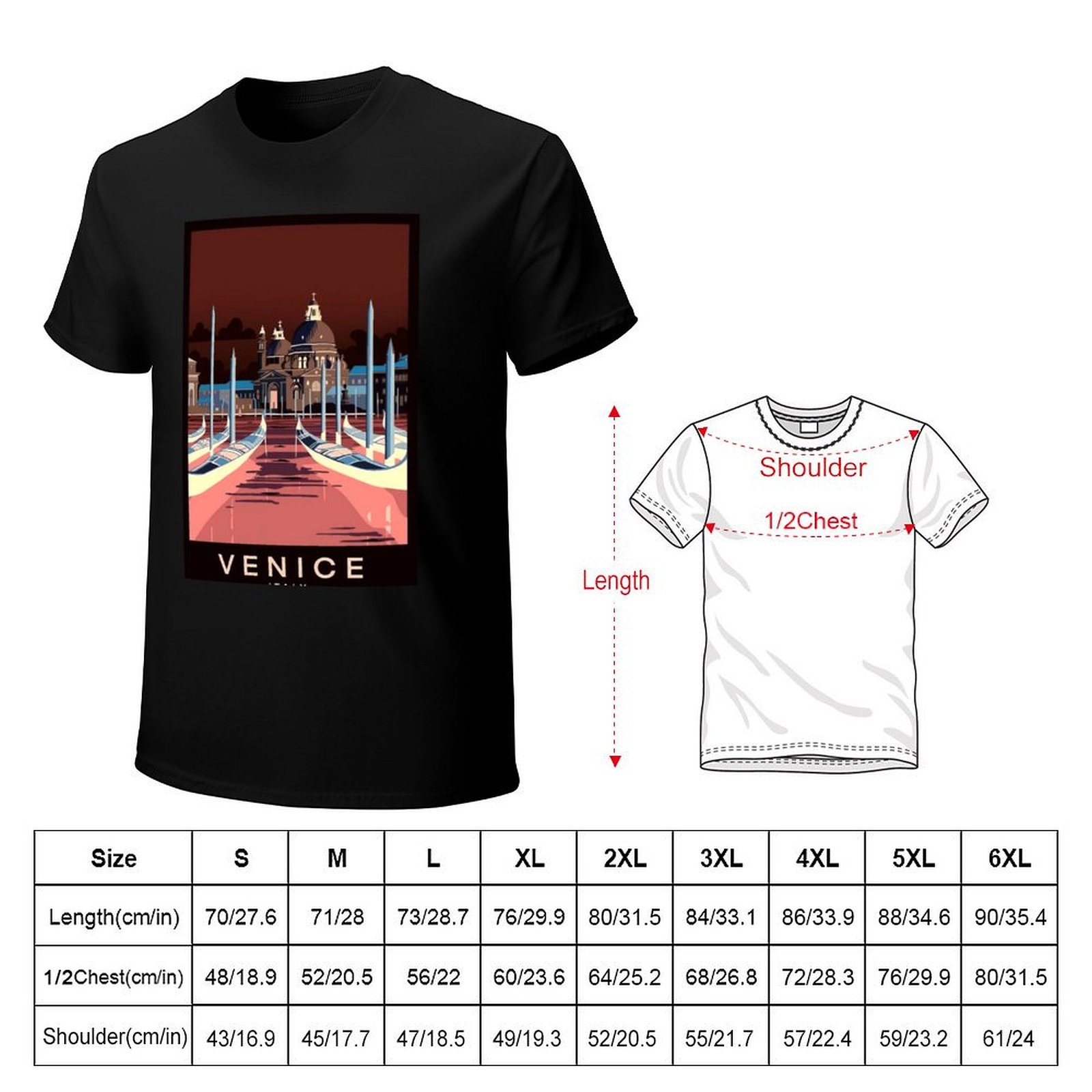 Veneza, Itália: Camiseta Estam - Men'S Fashion Venice Italy avaliação e preço