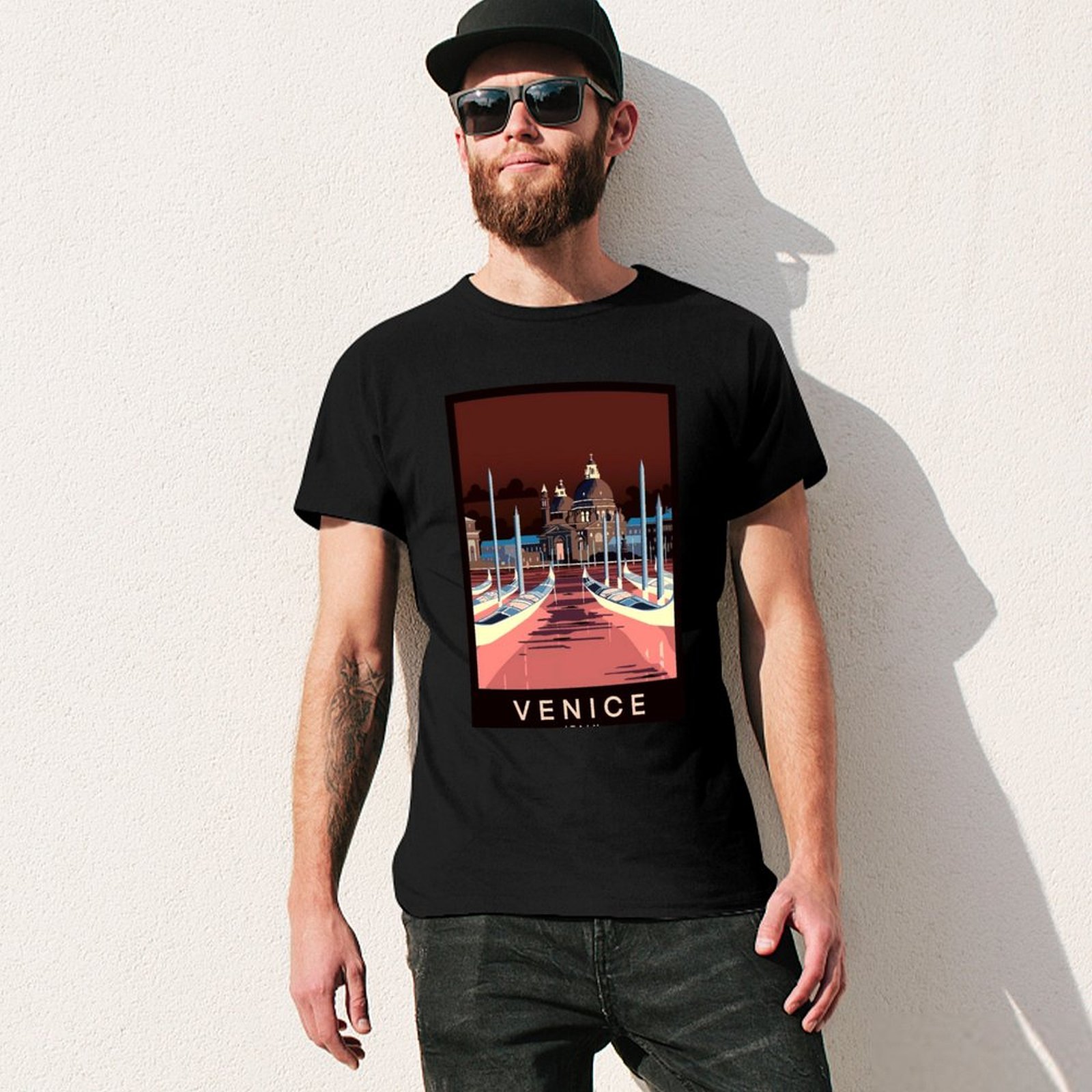 Veneza, Itália: Camiseta Estam - Men'S Fashion Venice Italy avaliação e preço