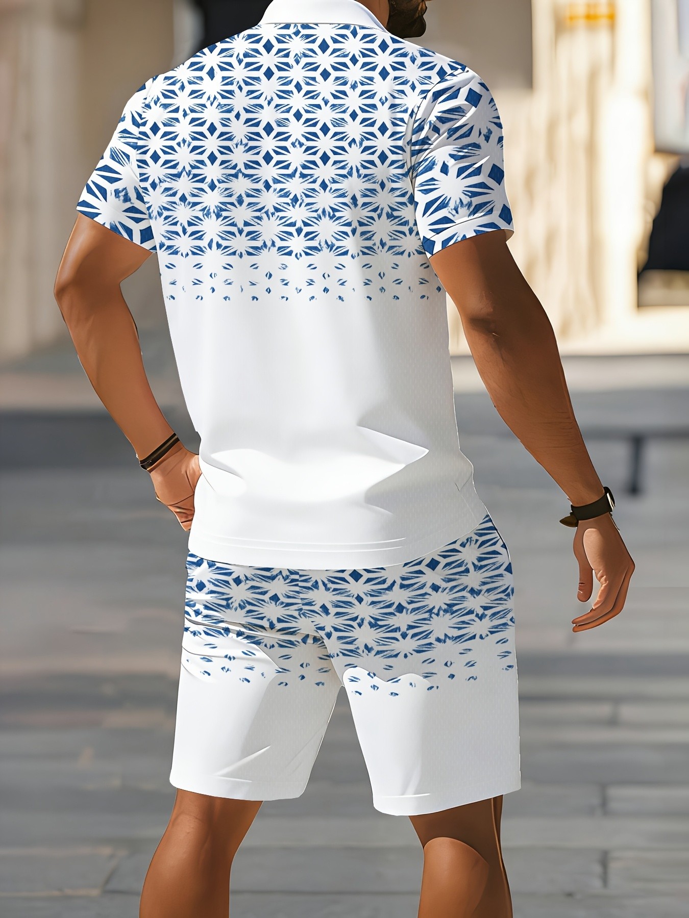 Conjunto de Camisa Polo Mascul - Men'S Fashion Polo avaliação e preço