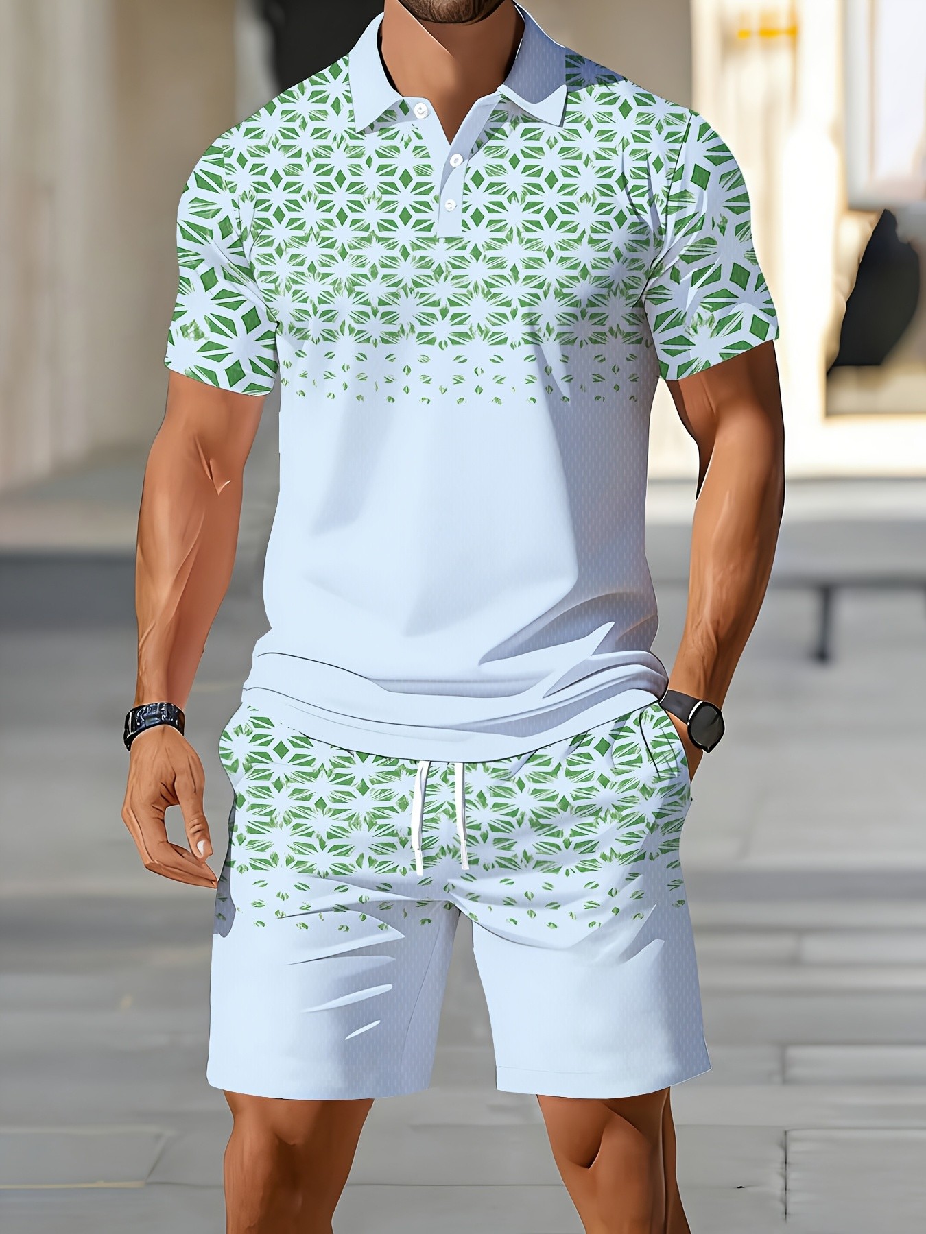 Conjunto de Camisa Polo Mascul - Men'S Fashion Polo avaliação e preço
