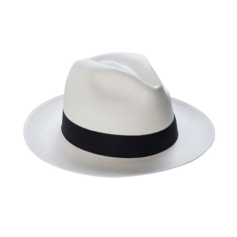 Chapéu Panamá Clássico para Mu - Mens Fashion Bucket Hat avaliação e preço