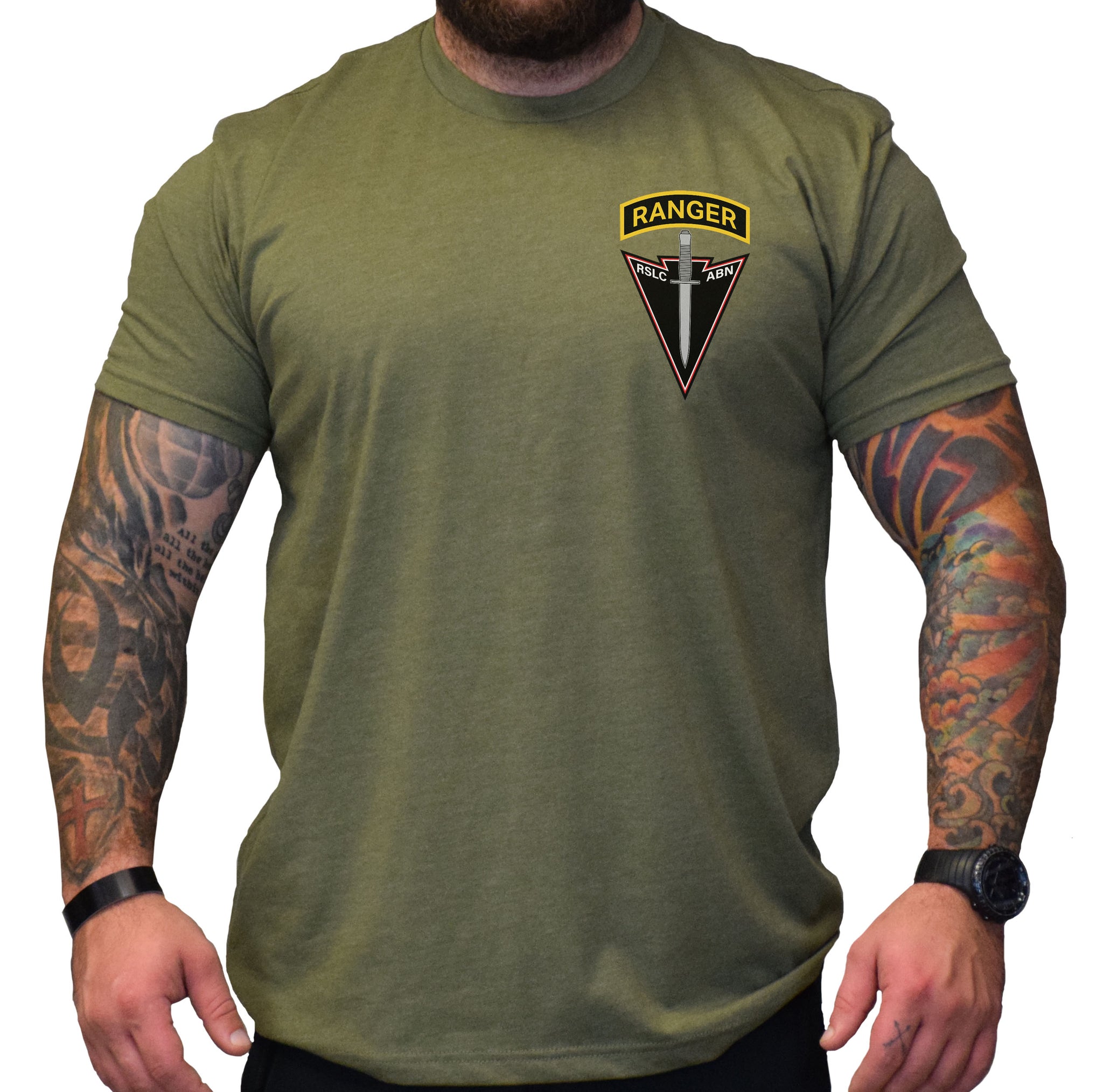 T-Shirt de Logotipo RSLC dos h - Military Shirt Men avaliação e preço
