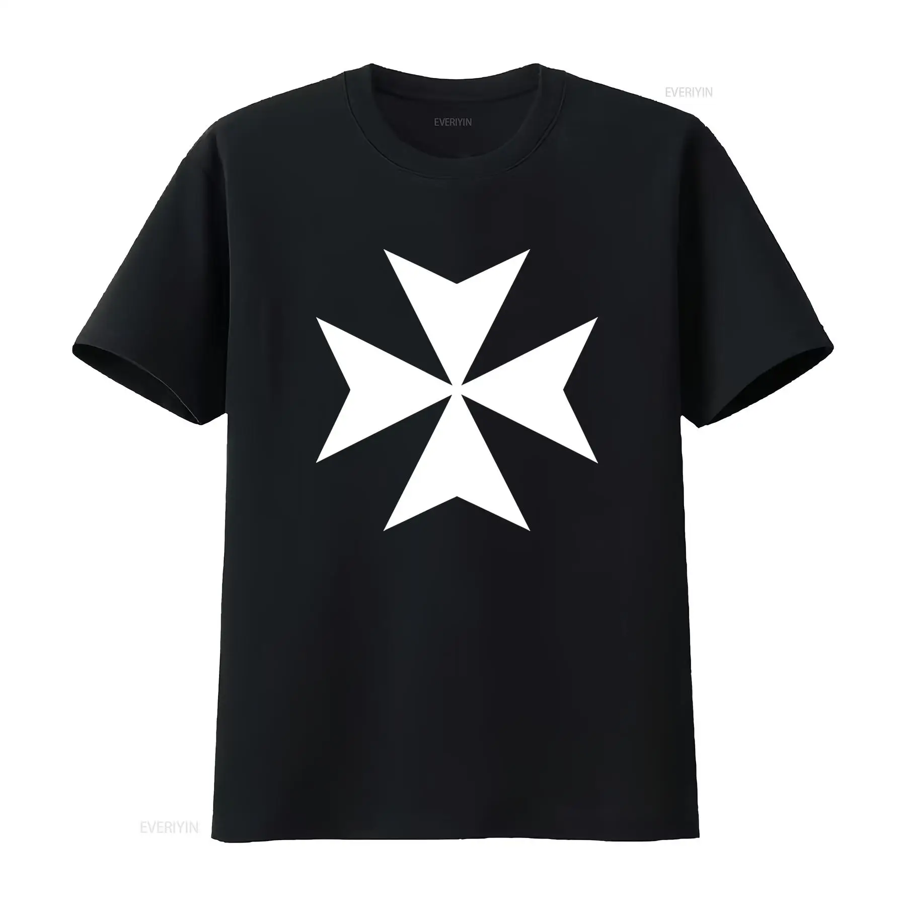 Camiseta Cruz de Malta Militar - Military Shirt Men avaliação e preço
