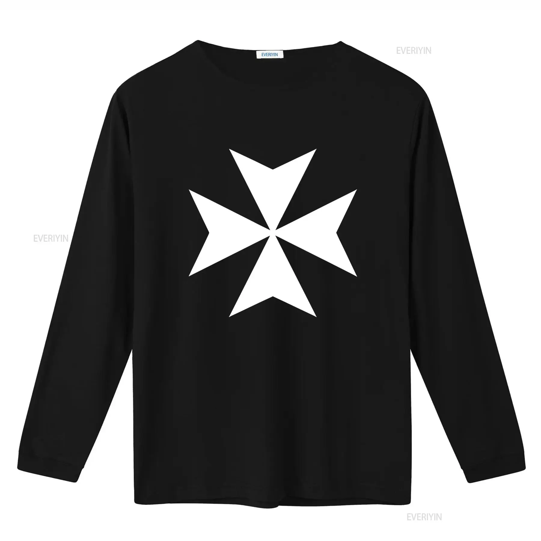 Camiseta Cruz de Malta Militar - Military Shirt Men avaliação e preço