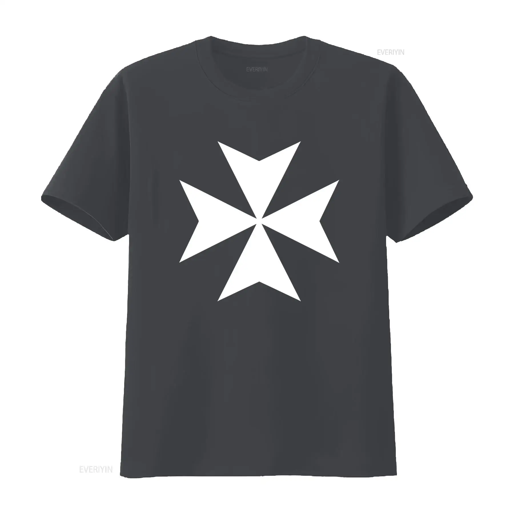 Camiseta Cruz de Malta Militar - Military Shirt Men avaliação e preço