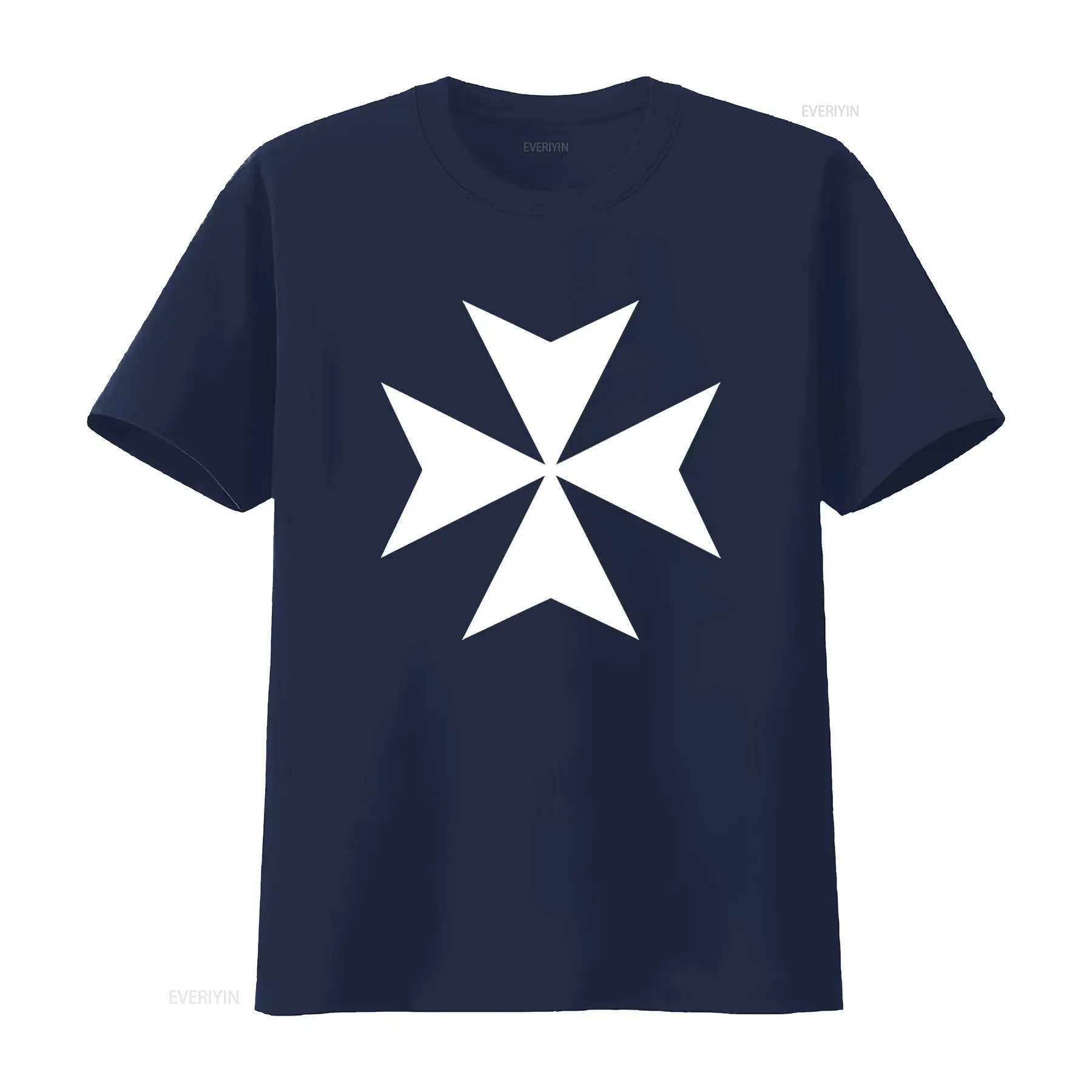 Camiseta Cruz de Malta Militar - Military Shirt Men avaliação e preço