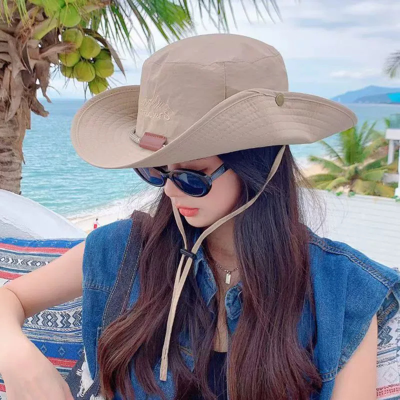 Nova moda verão balde chapéu d - Mens Fashion Bucket Hat avaliação e preço