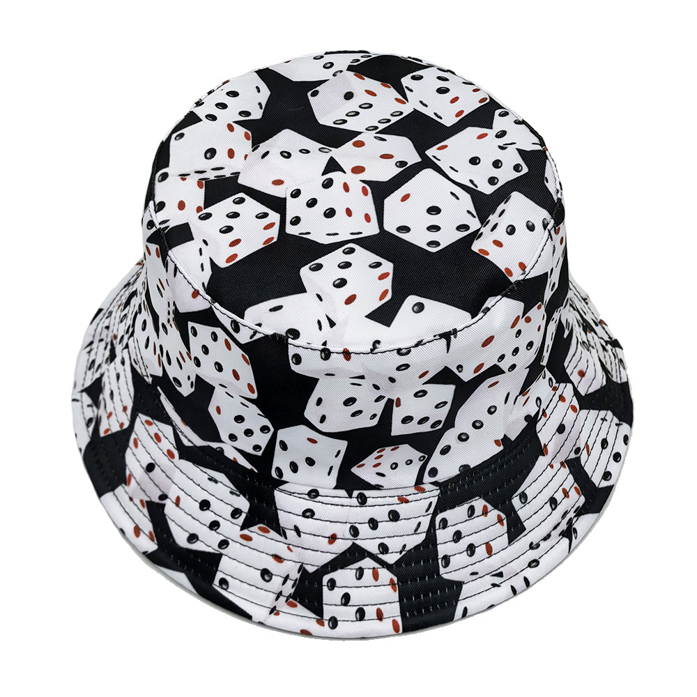 Chapéu Bucket Estampado da Mod - Mens Fashion Bucket Hat avaliação e preço