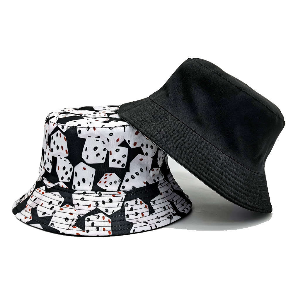 Chapéu Bucket Estampado da Mod - Mens Fashion Bucket Hat avaliação e preço