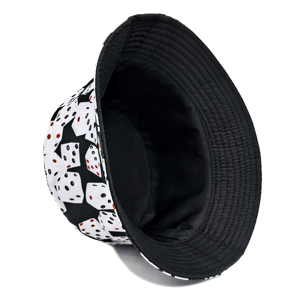 Chapéu Bucket Estampado da Mod - Mens Fashion Bucket Hat avaliação e preço