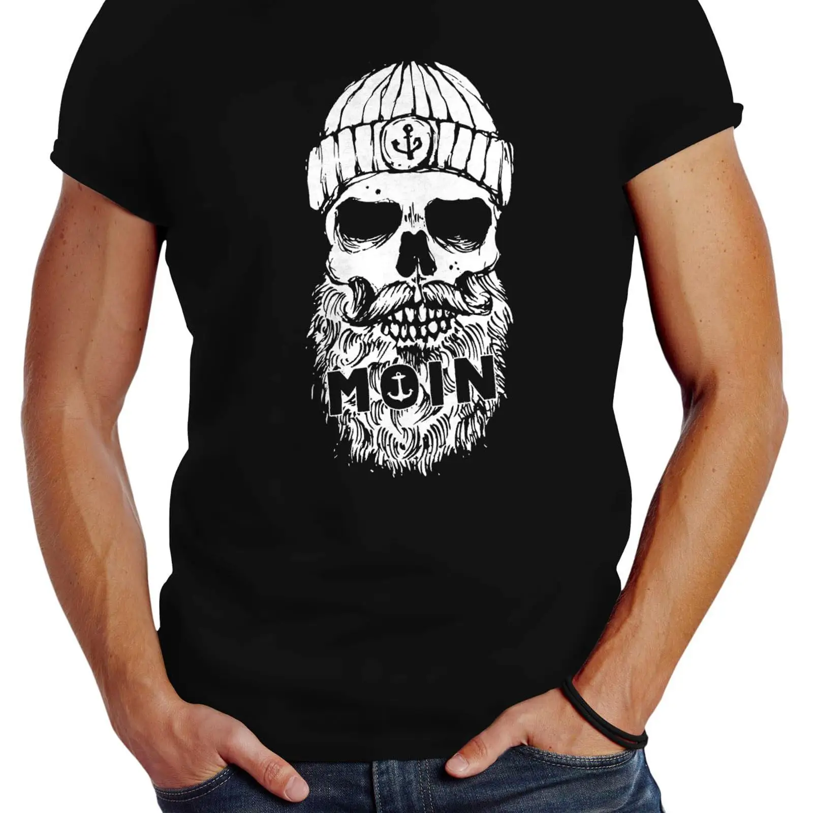 Camiseta masculina Neverless M - Men'S Fashion Hamburg avaliação e preço