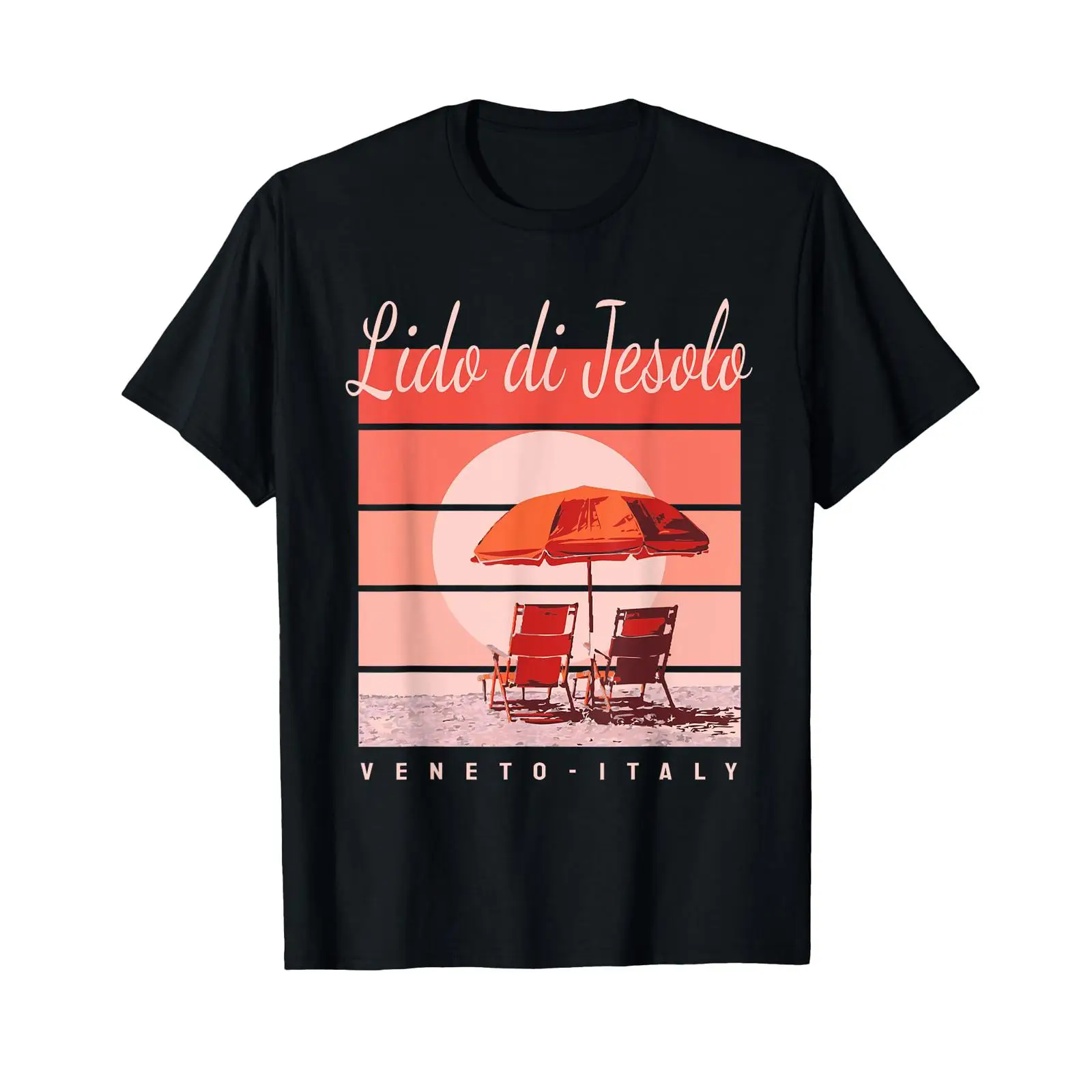 Camiseta Vintage Lido di Jesol - Men'S Fashion Venice Italy avaliação e preço