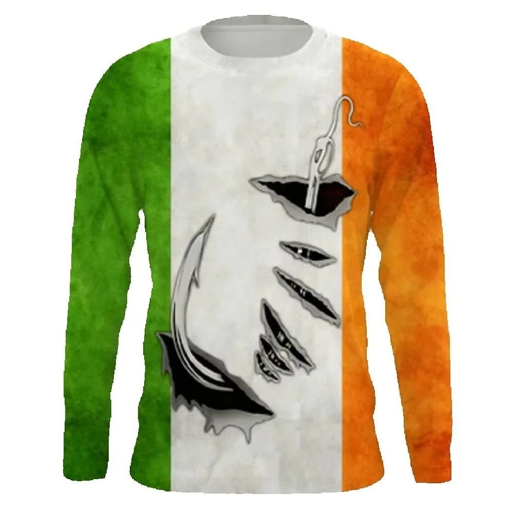 Camiseta de Manga Longa com Es - Men'S Fashion T Shirts avaliação e preço