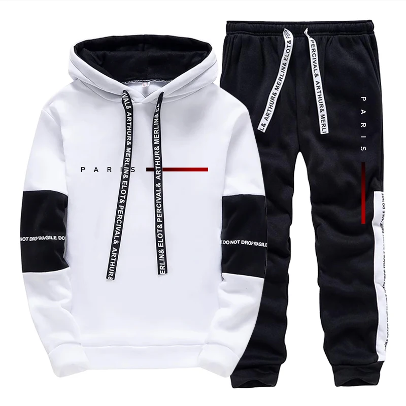 Conjunto Masculino de Moletom  - Men'S Fashion Tips avaliação e preço