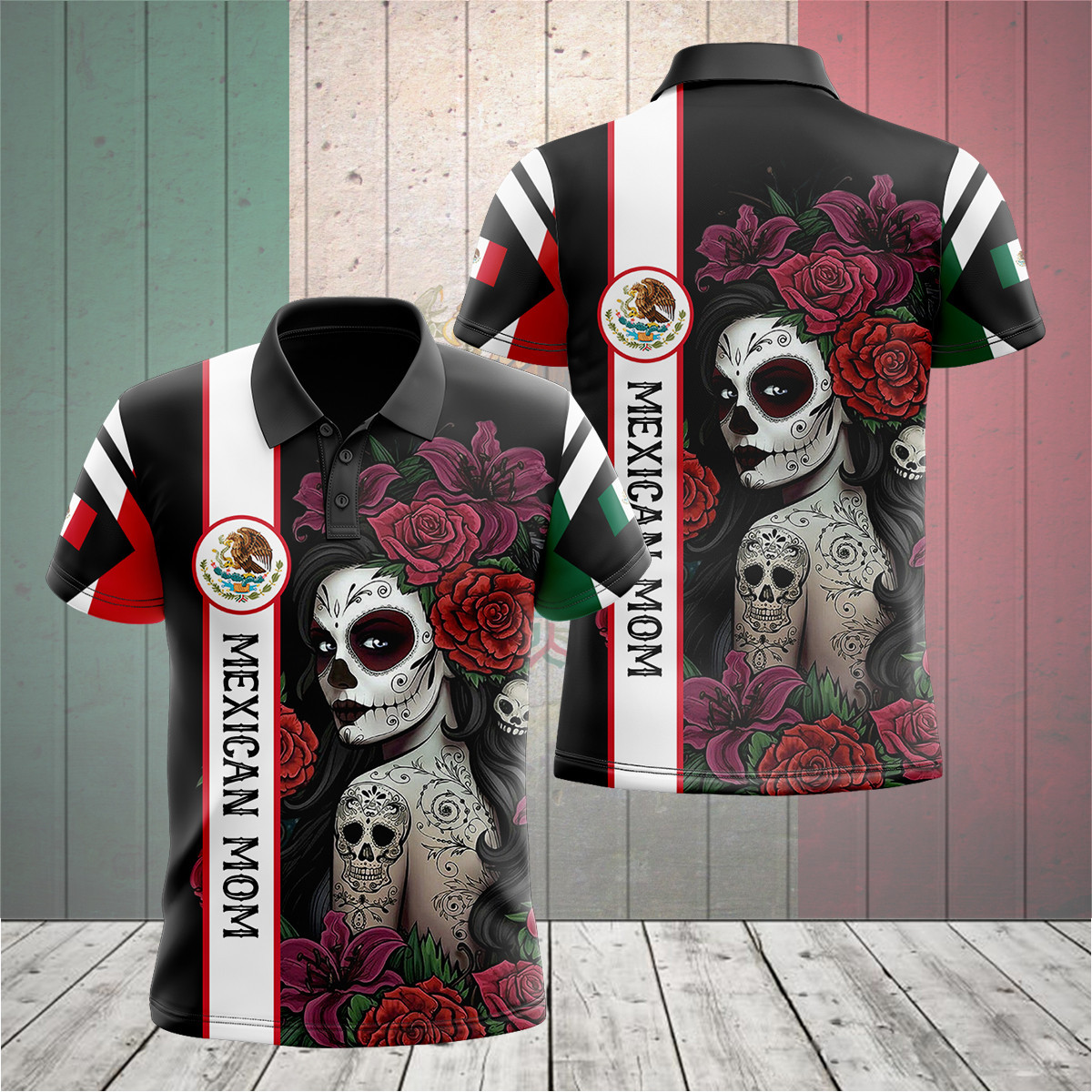 México asteca brasão & crânio  - Mens Fashion Mexico avaliação e preço