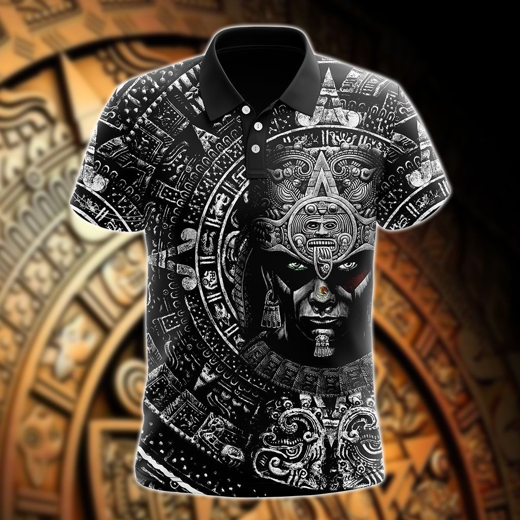 México asteca brasão & crânio  - Mens Fashion Mexico avaliação e preço