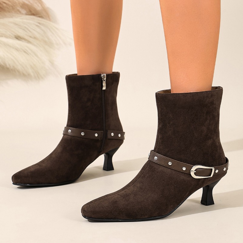 Novo inverno camurça mulheres  - Mens Fashion Modern avaliação e preço