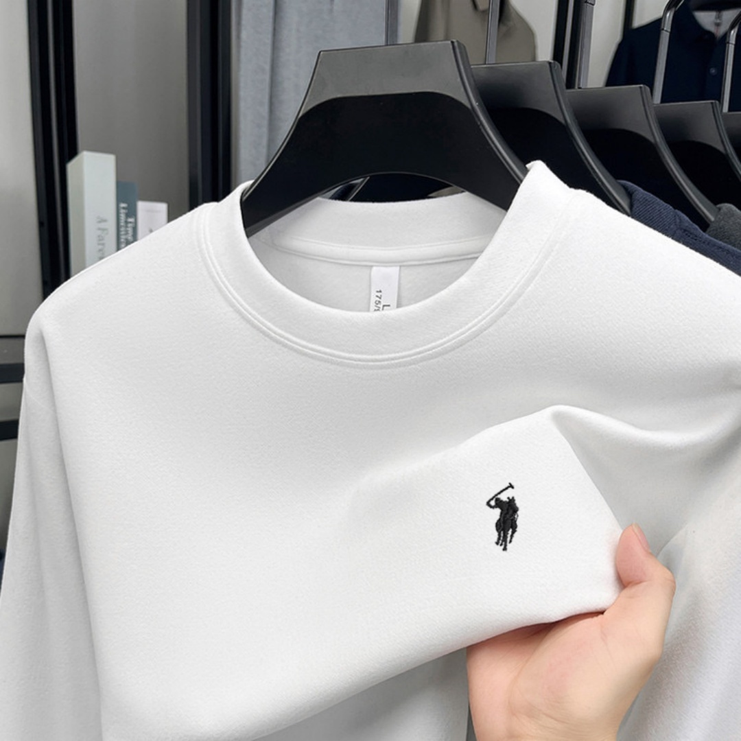 Camiseta masculina de manga lo - Men'S Fashion T Shirts avaliação e preço