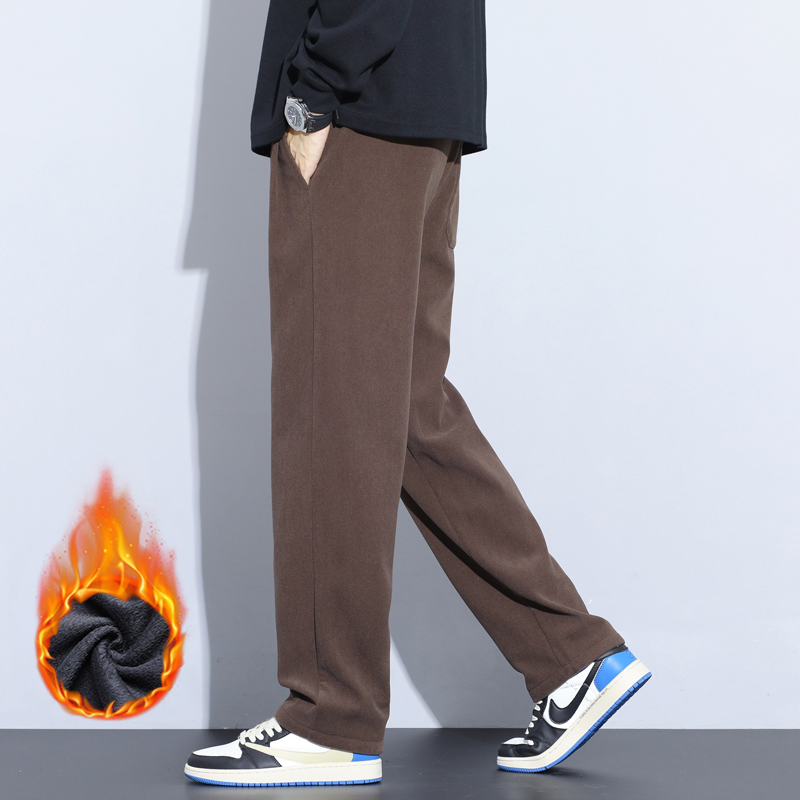 Café cáqui preto cinza solto c - Men'S Fashion Khaki Pants avaliação e preço