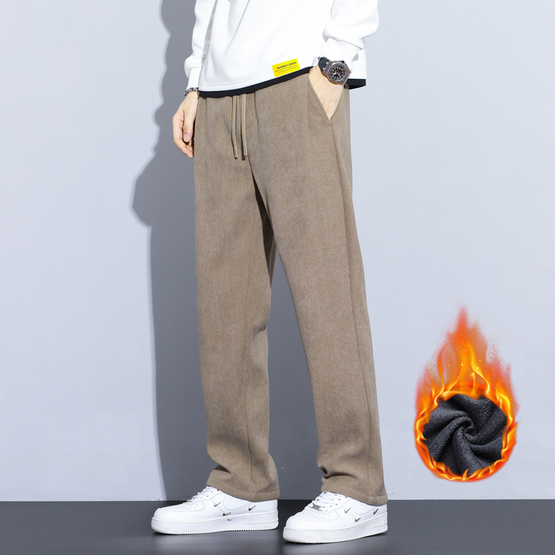 Café cáqui preto cinza solto c - Men'S Fashion Khaki Pants avaliação e preço