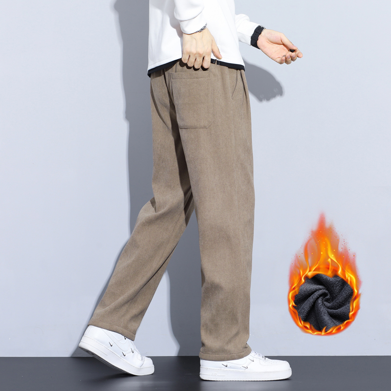 Café cáqui preto cinza solto c - Men'S Fashion Khaki Pants avaliação e preço