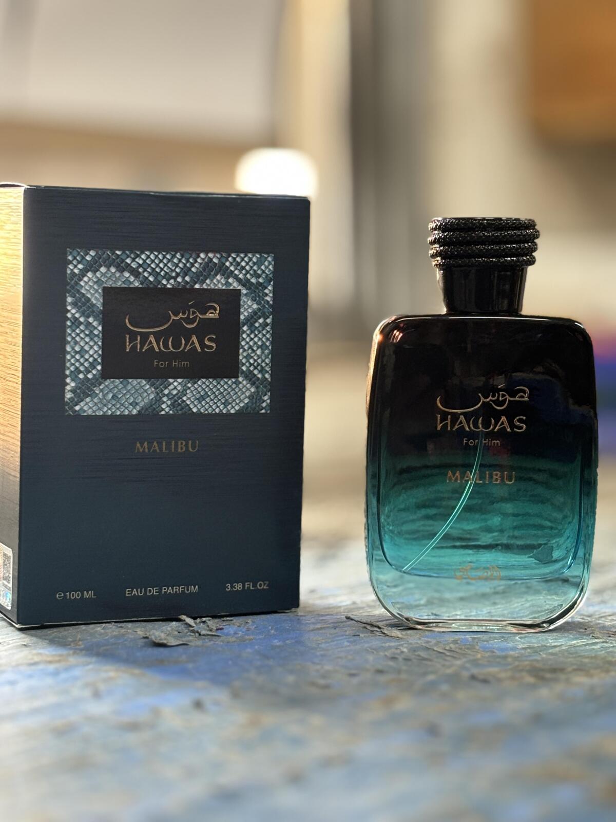 Rasasi Hawas Malibu Para Ele E - Mens Fashion Modern avaliação e preço