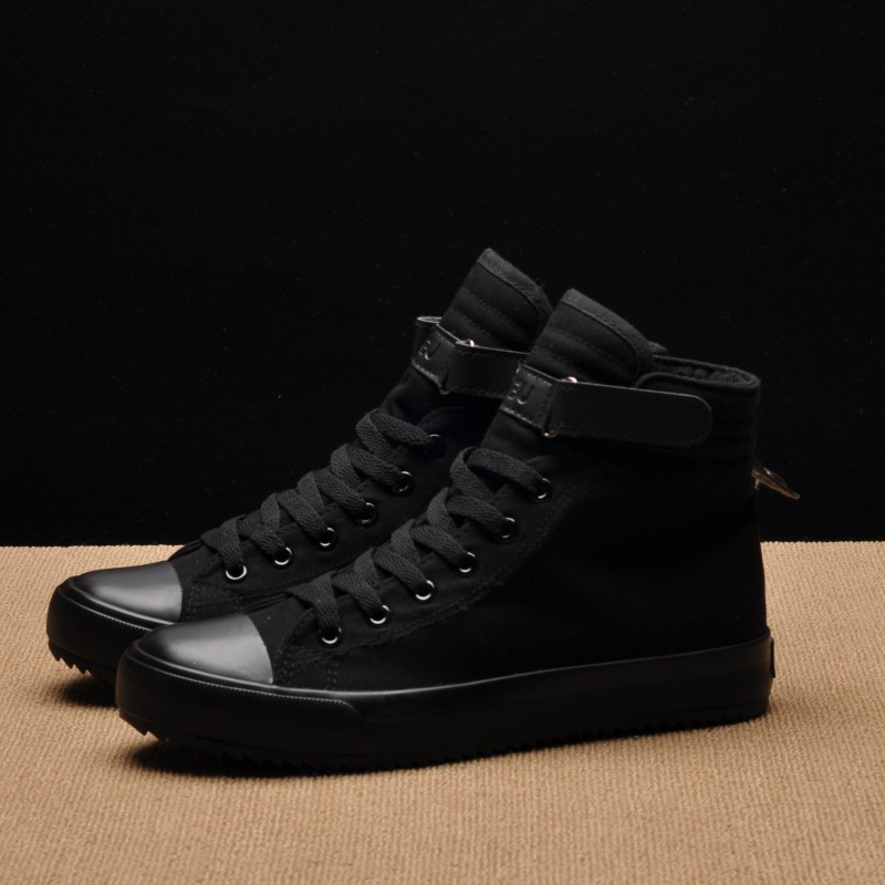 Homens Sapatos De Lona Moda Hi - Mens Fashion Help avaliação e preço