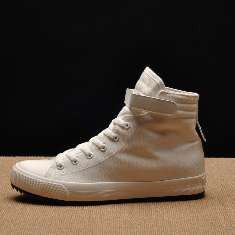 Homens Sapatos De Lona Moda Hi - Mens Fashion Help avaliação e preço