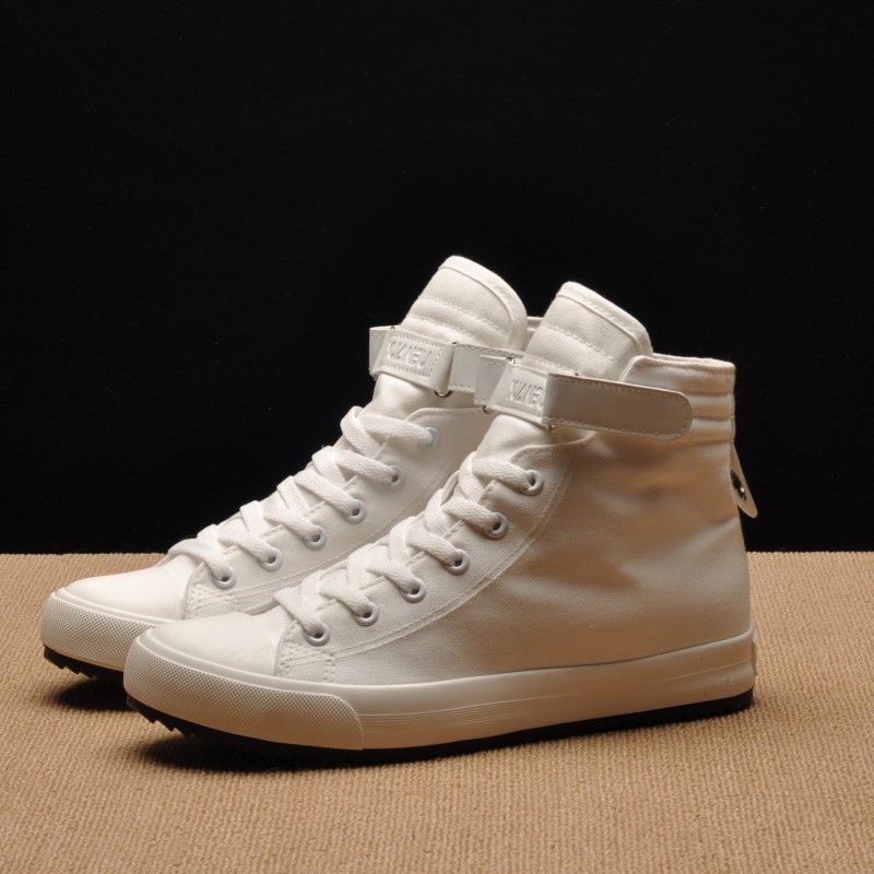 Homens Sapatos De Lona Moda Hi - Mens Fashion Help avaliação e preço