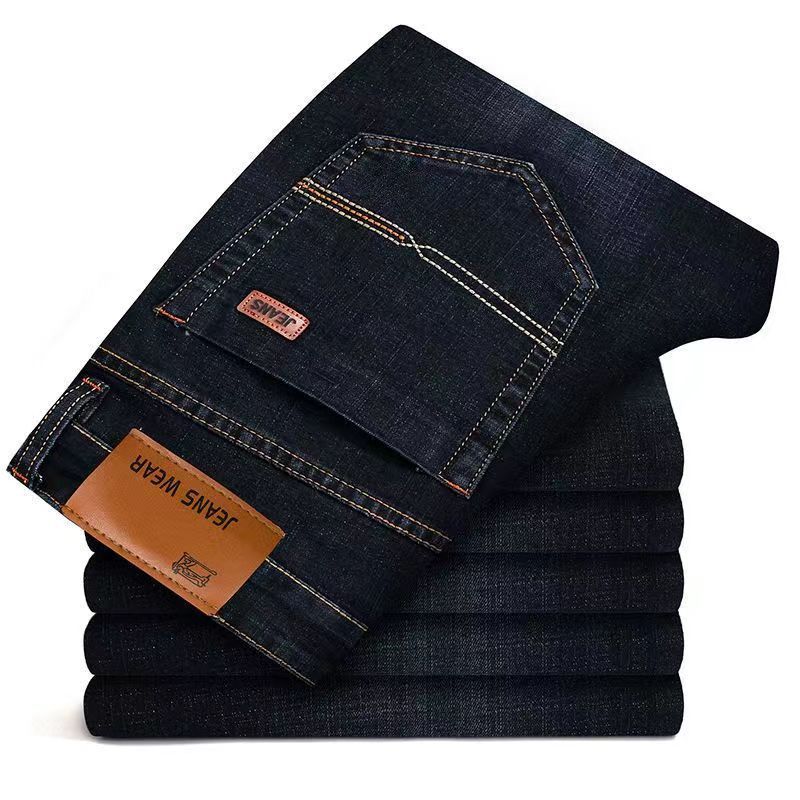 Calça Jeans Masculina Casual E - Men'S Fashion For 70 Year Old avaliação e preço