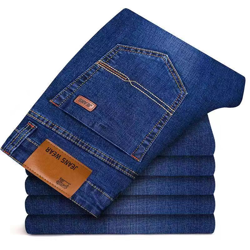 Calça Jeans Masculina Casual E - Men'S Fashion For 70 Year Old avaliação e preço