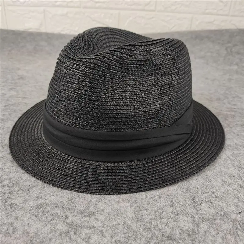Novo tamanho grande borda estr - Mens Fashion Bucket Hat avaliação e preço
