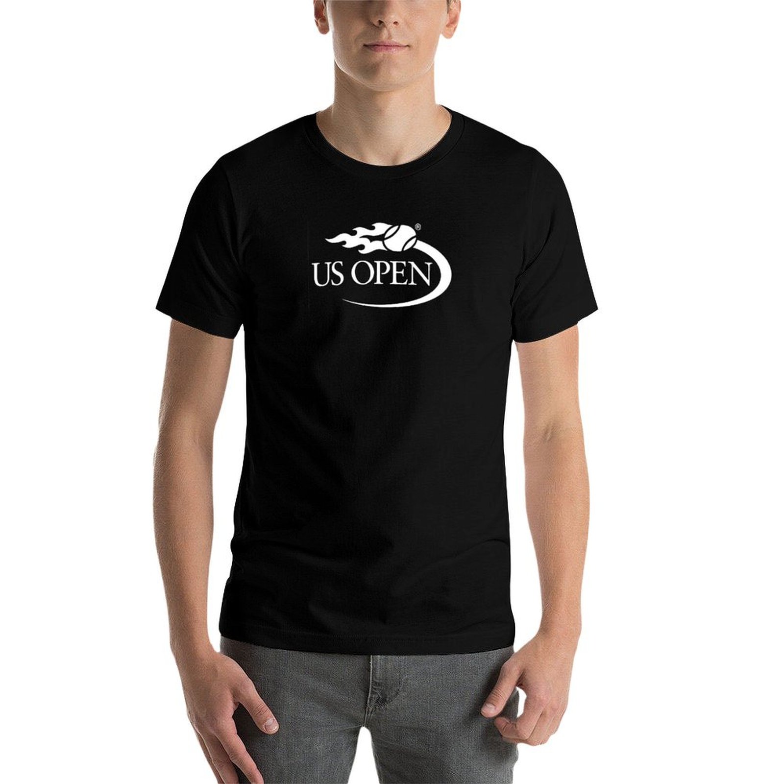 Camiseta de tênis NYC US Open  - Men'S Fashion Nyc avaliação e preço