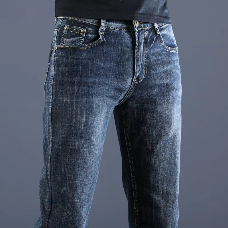 Calça Jeans Masculina Casual d - Men'S Fashion For 70 Year Old avaliação e preço