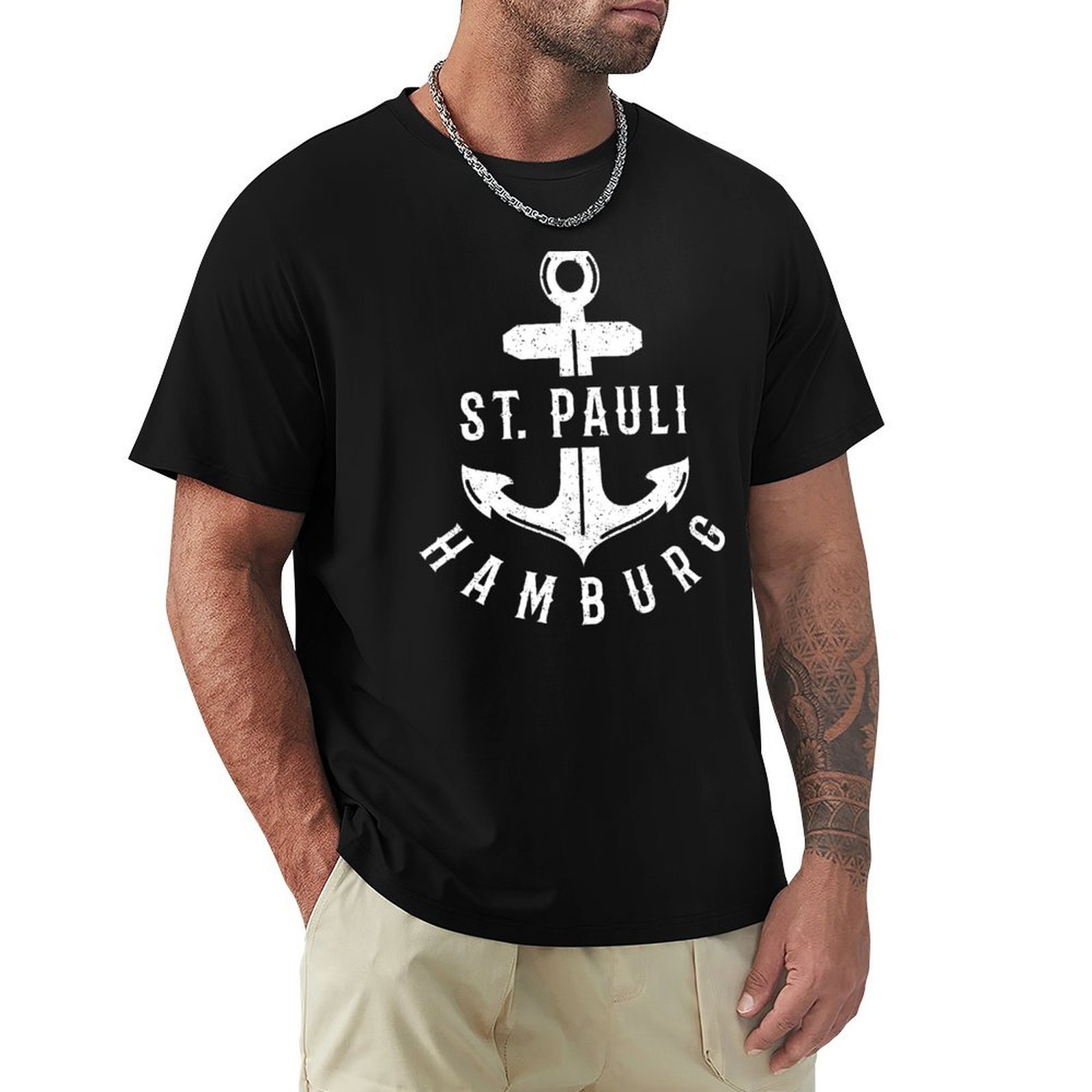 Pauli hamburgo âncora moin nor - Men'S Fashion Hamburg avaliação e preço