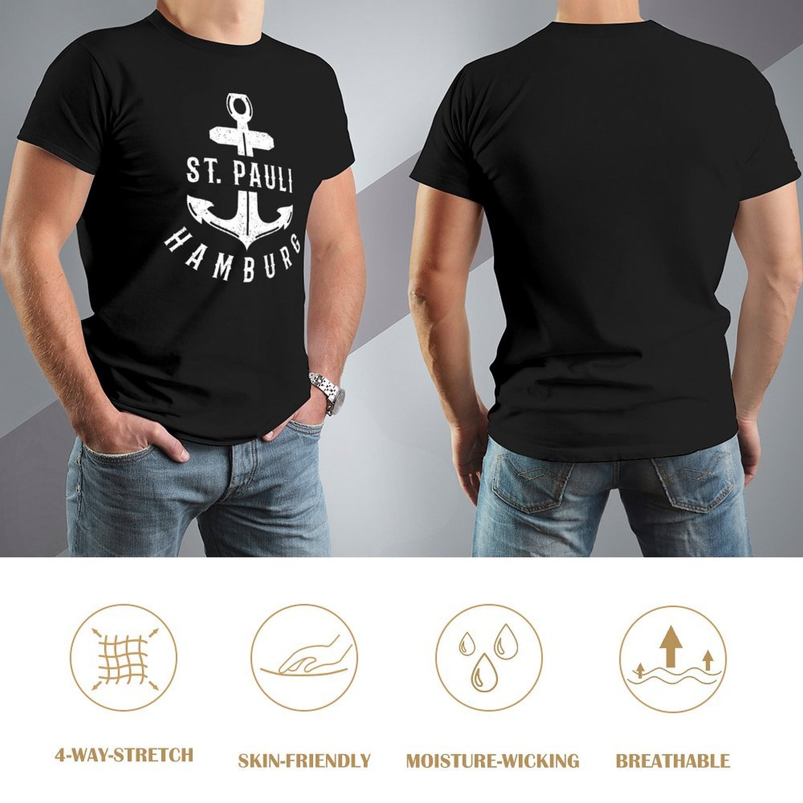 Pauli hamburgo âncora moin nor - Men'S Fashion Hamburg avaliação e preço