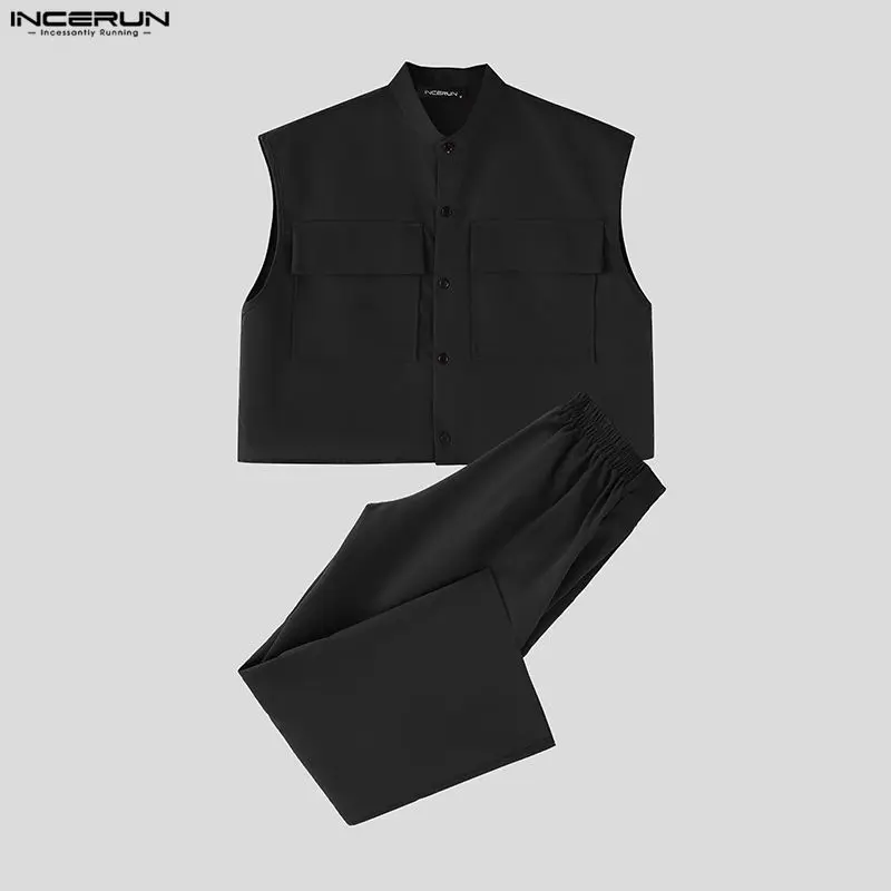 Conjuntos Masculinos INCERUN:  - Men'S Fashion Tips avaliação e preço